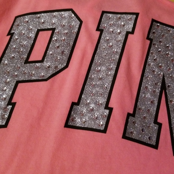 VS PINK strappy tank top - Picture 2 of 3